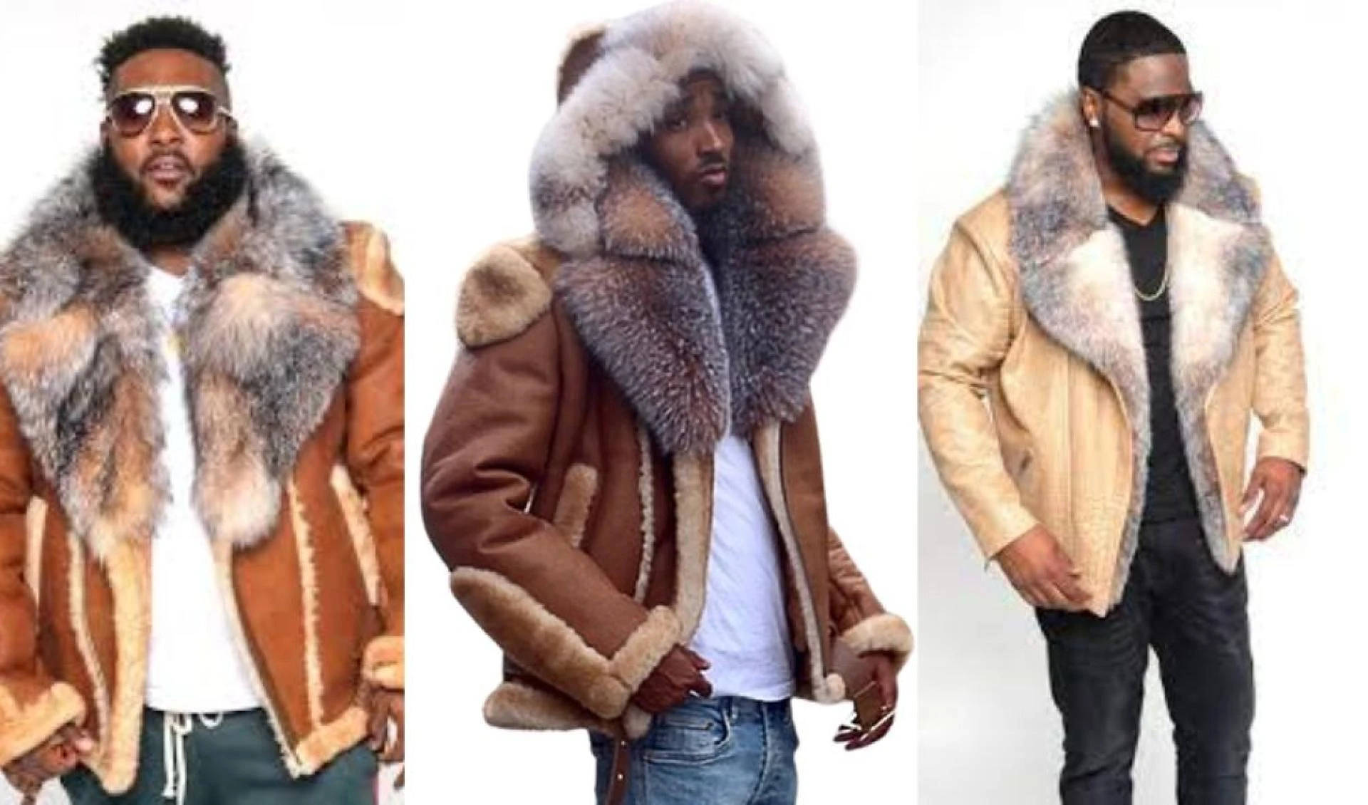“Real Fur Jackets for Men: Timeless Luxury and Elegance”