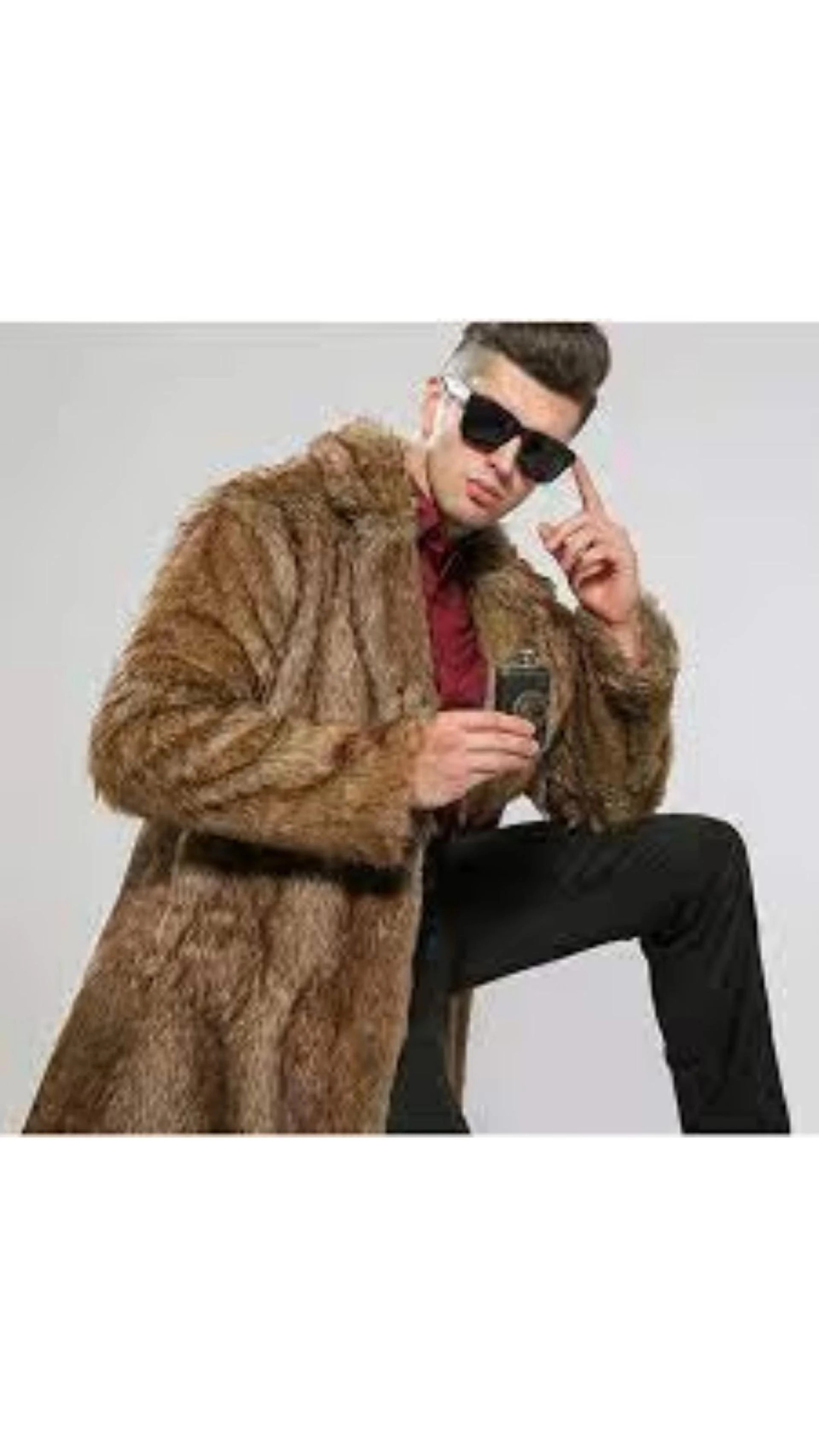 "Men’s Fur Coat: The Ultimate Guide to Mastering the Magnificence"