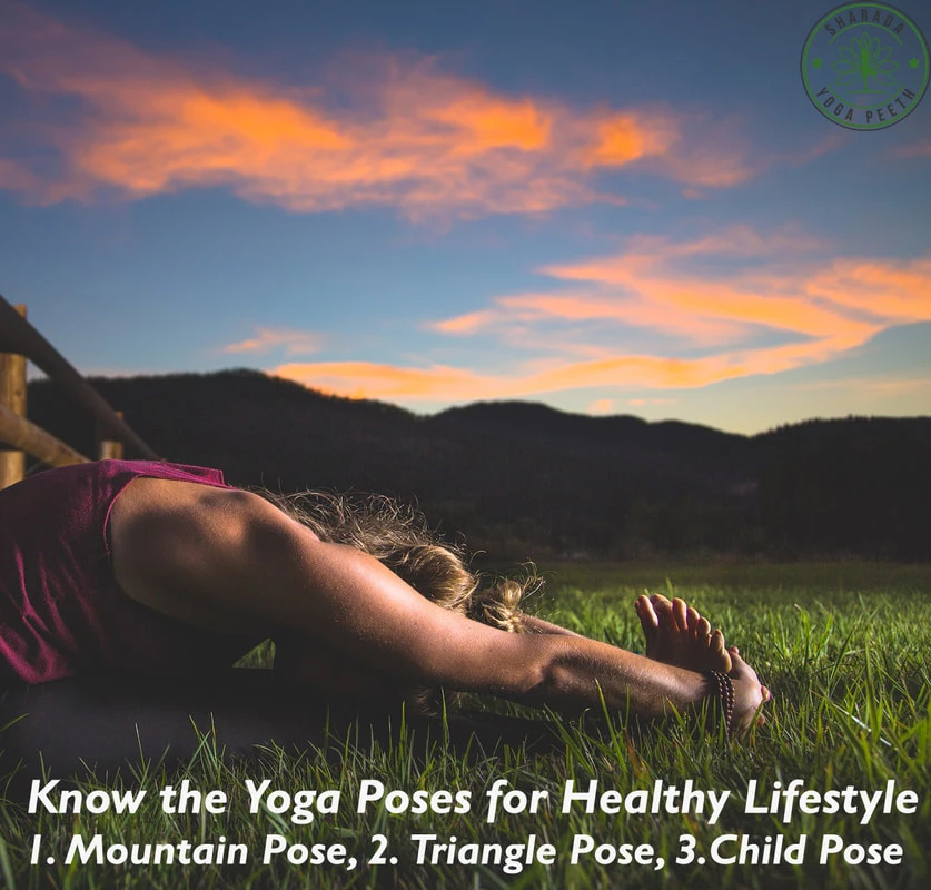Know the Yoga Poses for Healthy Lifestyle