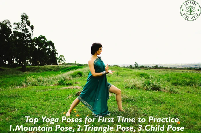Top Yoga Poses for First Time to Practice