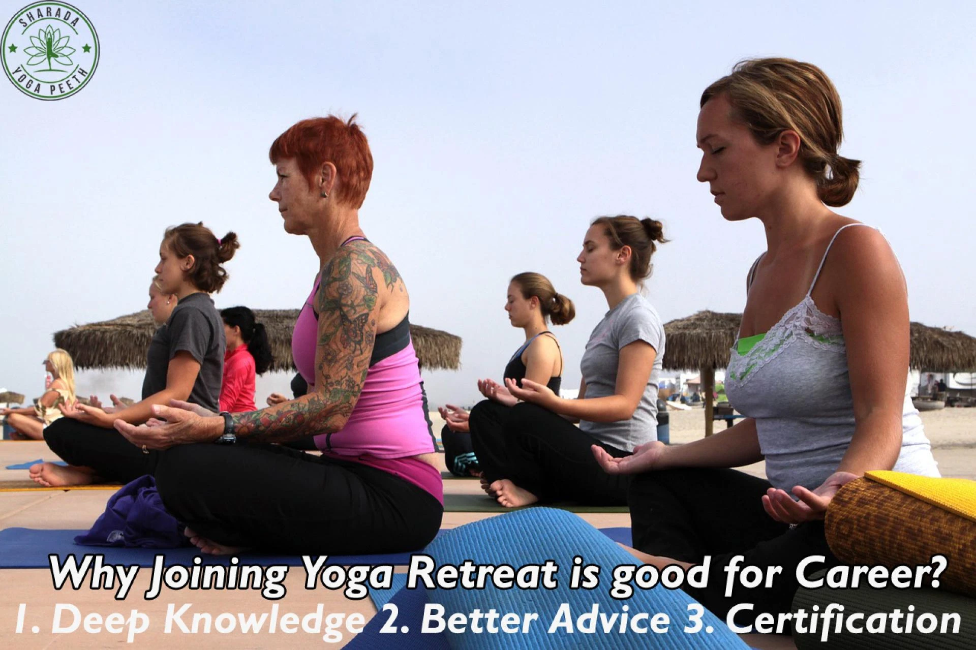 Why Joining Yoga Retreat is good for Career?