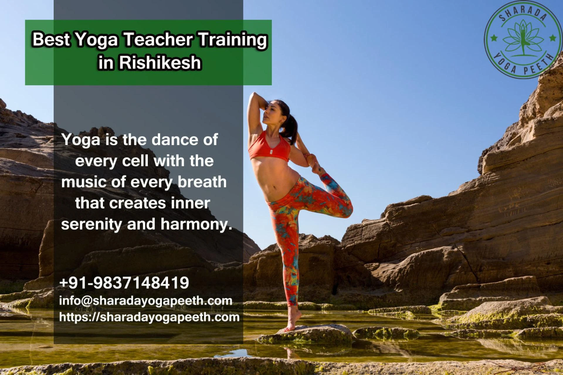 Best Yoga Teacher Training in Rishikesh