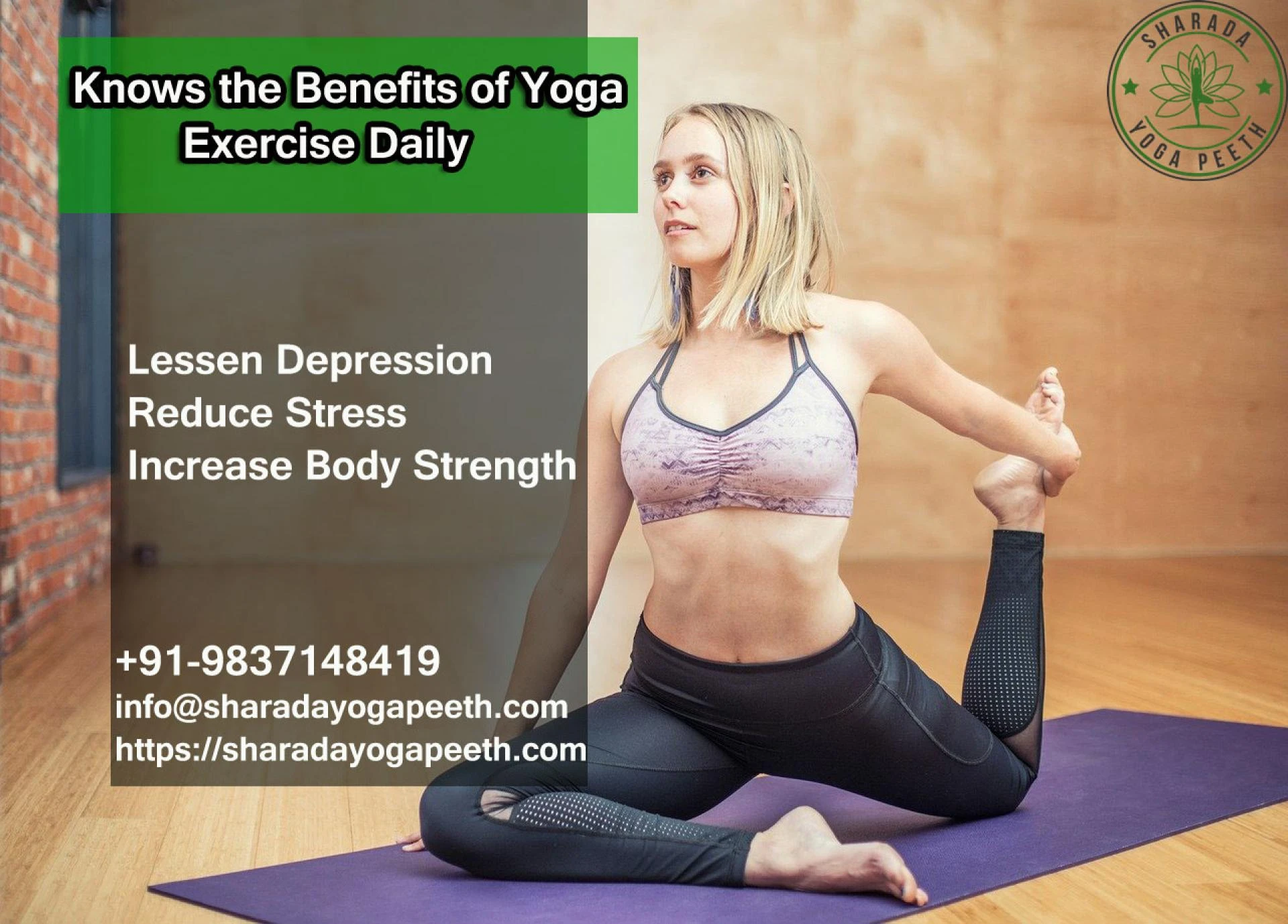 Knows the Benefits of Yoga Exercise Daily