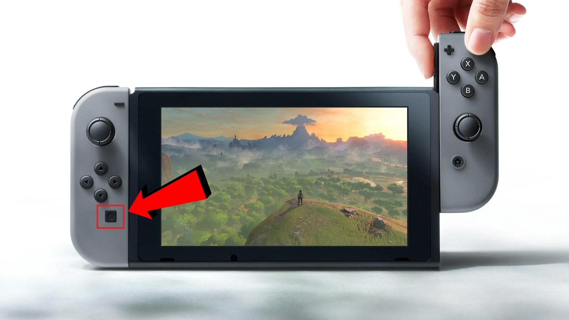 How to Capture Screenshots on Nintendo Switch?