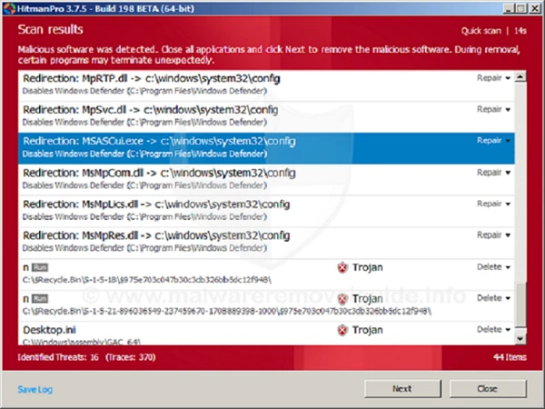 How to Fix “This File Contained a Virus and was Deleted” Error