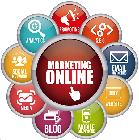 When I have search for an online marketing services company?
