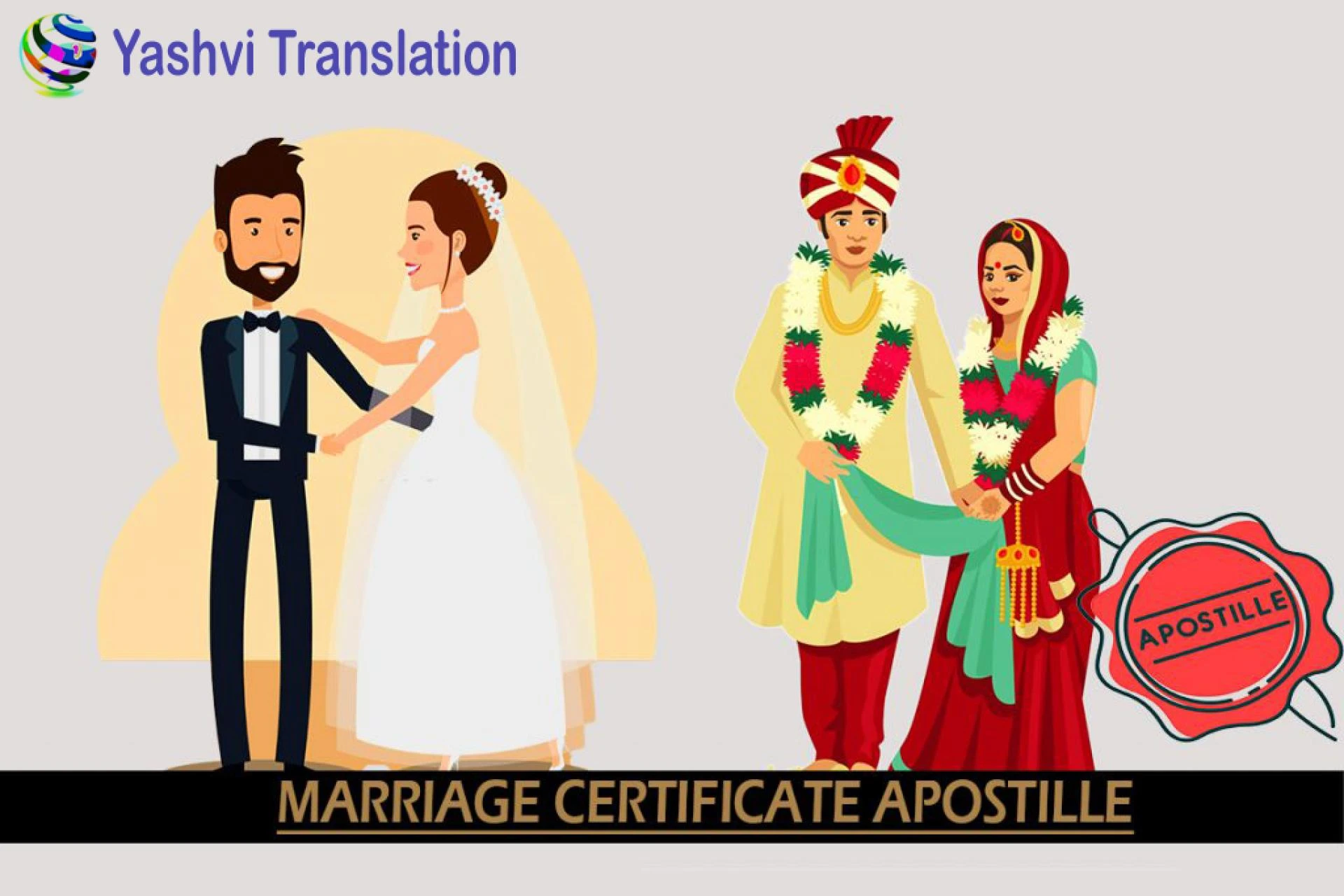 Marriage Certificate Apostille For Visa Immigration Purpose