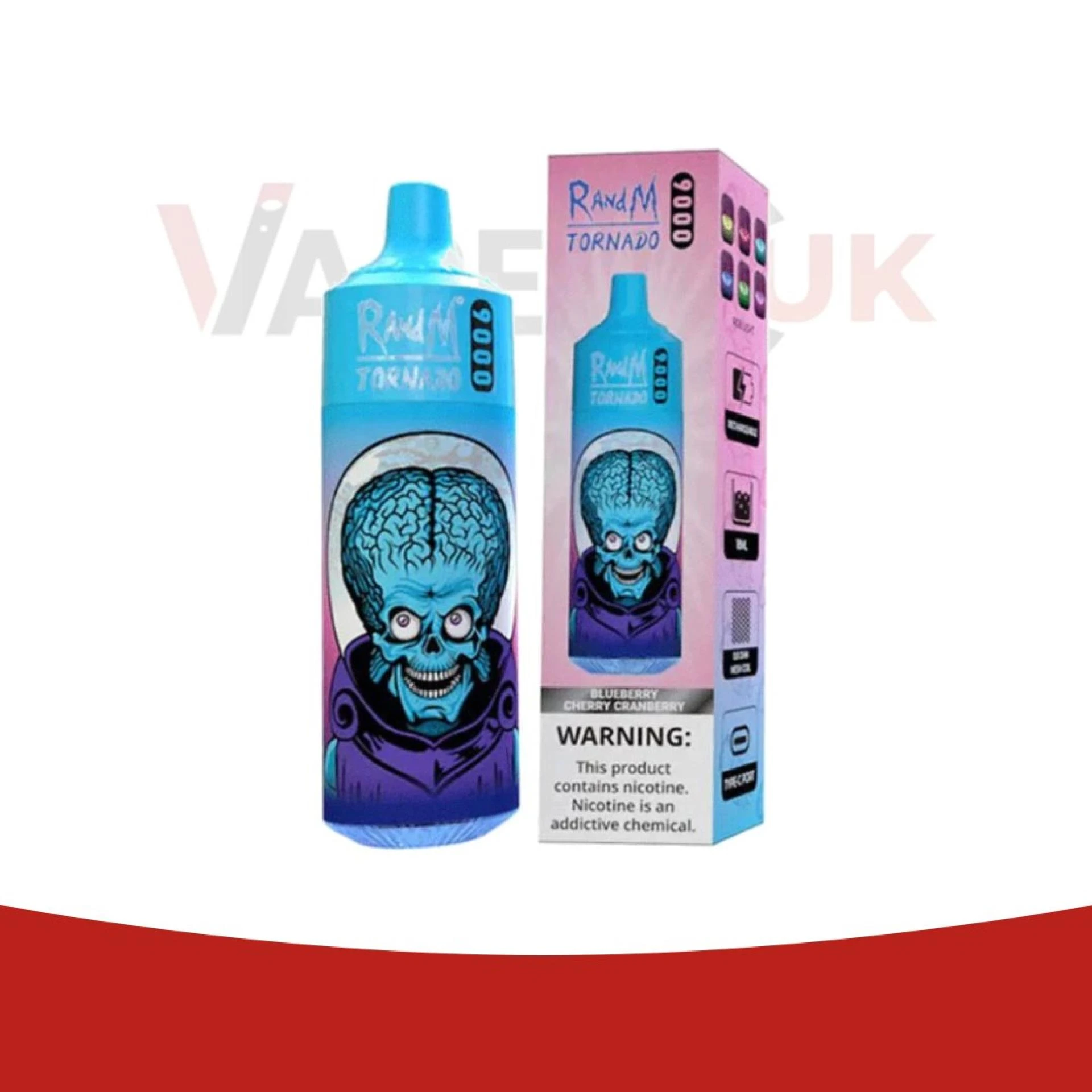 RandM Tornado 9000 The Ultimate Vaping Experience