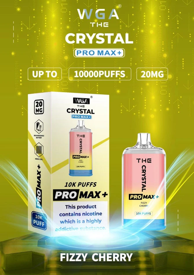 Unlocking the Power of Crystal Pro Max 10K Exploring 10,000 Flavors