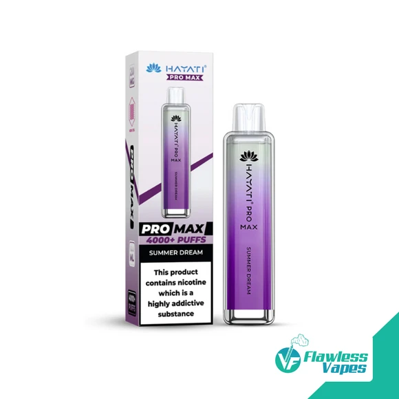 Unveiling the Excellence of Hayati Pro Max 4K Disposable