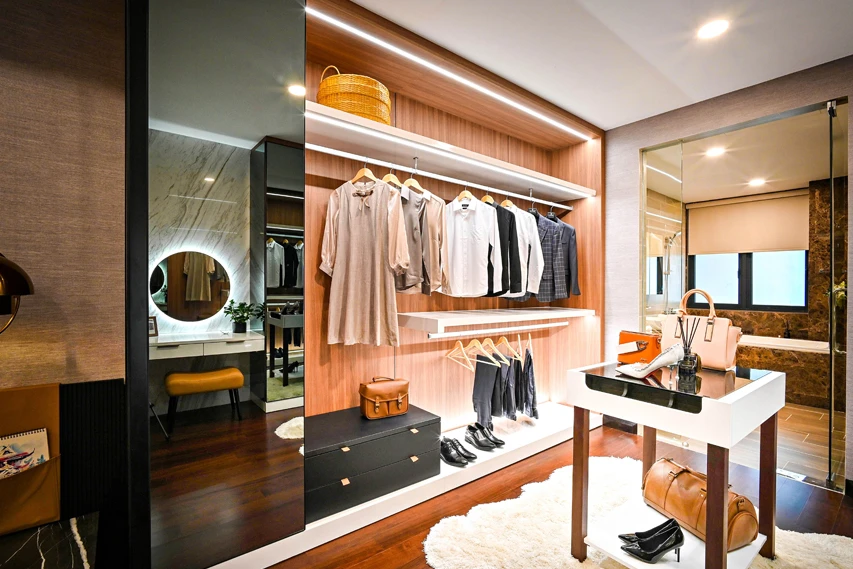 Plywood Furniture : Your Dream Walk-in-Closet