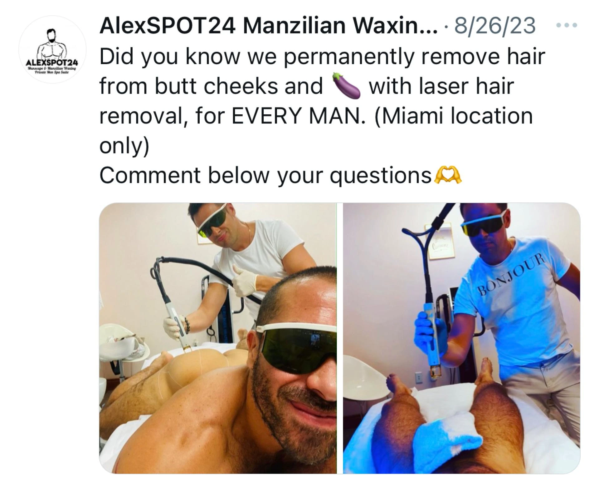 Men's Complete Guide to Laser Hair Removal in 2025