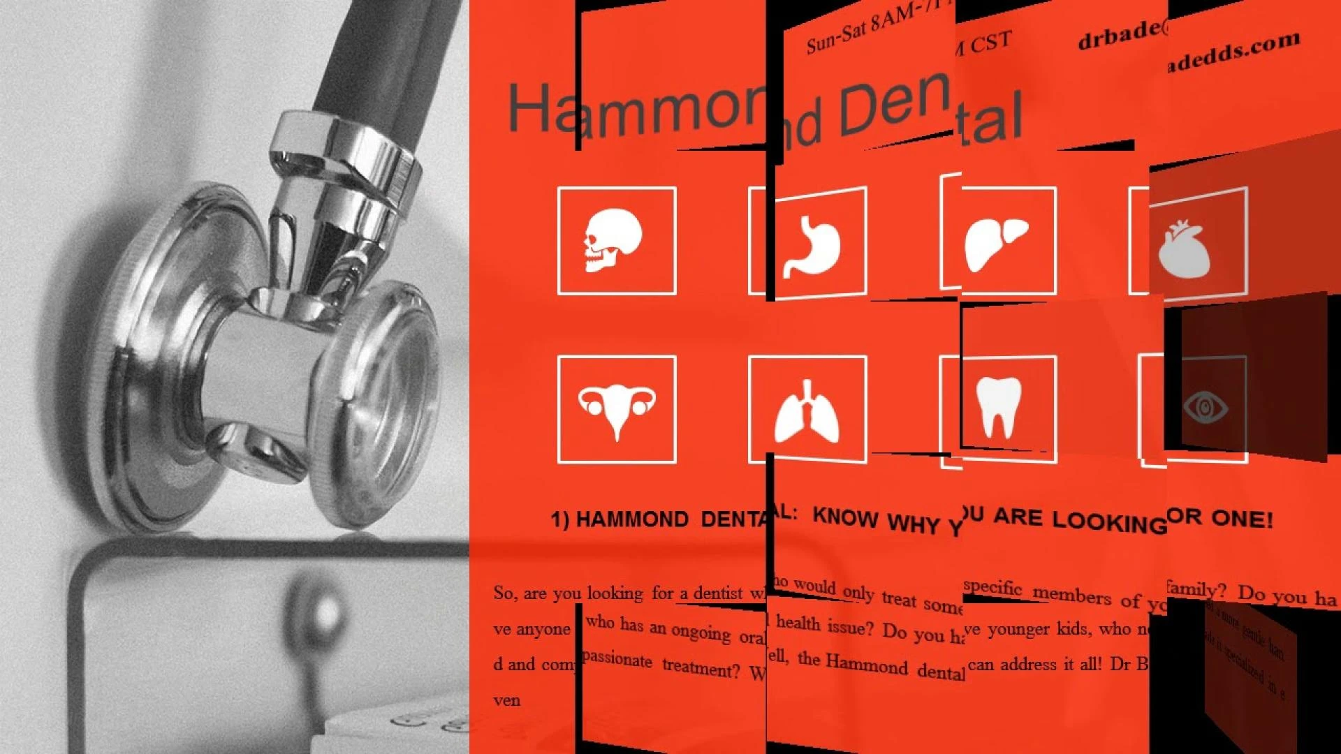 BADE DDS HAMMOND DENTAL HELPS YOU HAVE THE BEST ORAL HEALTH WITHIN YOUR BUDGET!
