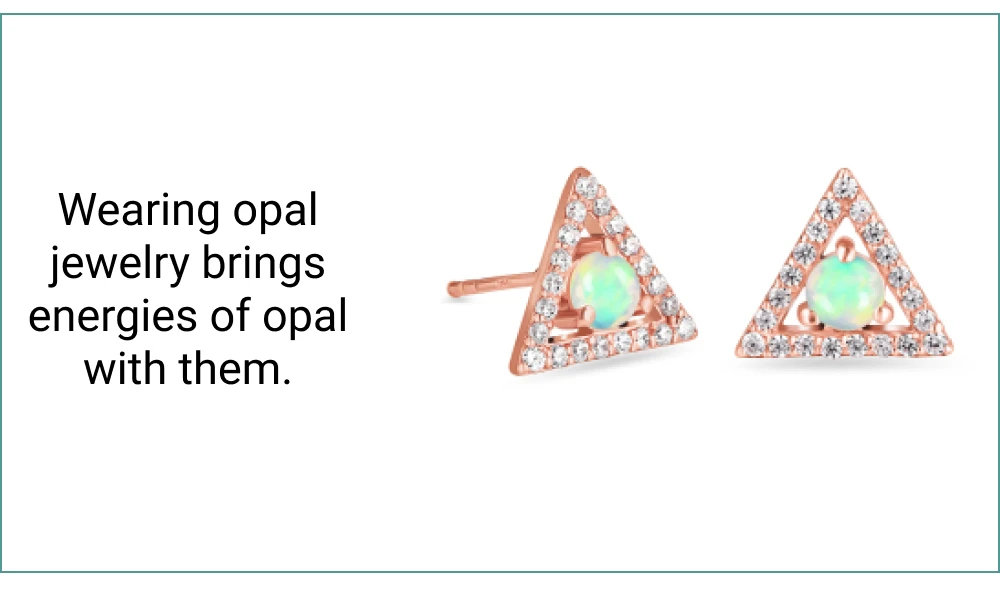 Buy Now The Glimmer Opal Jewelry | Rananajay Exports