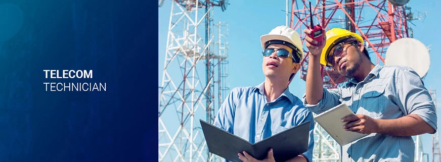 Telecom technician salary