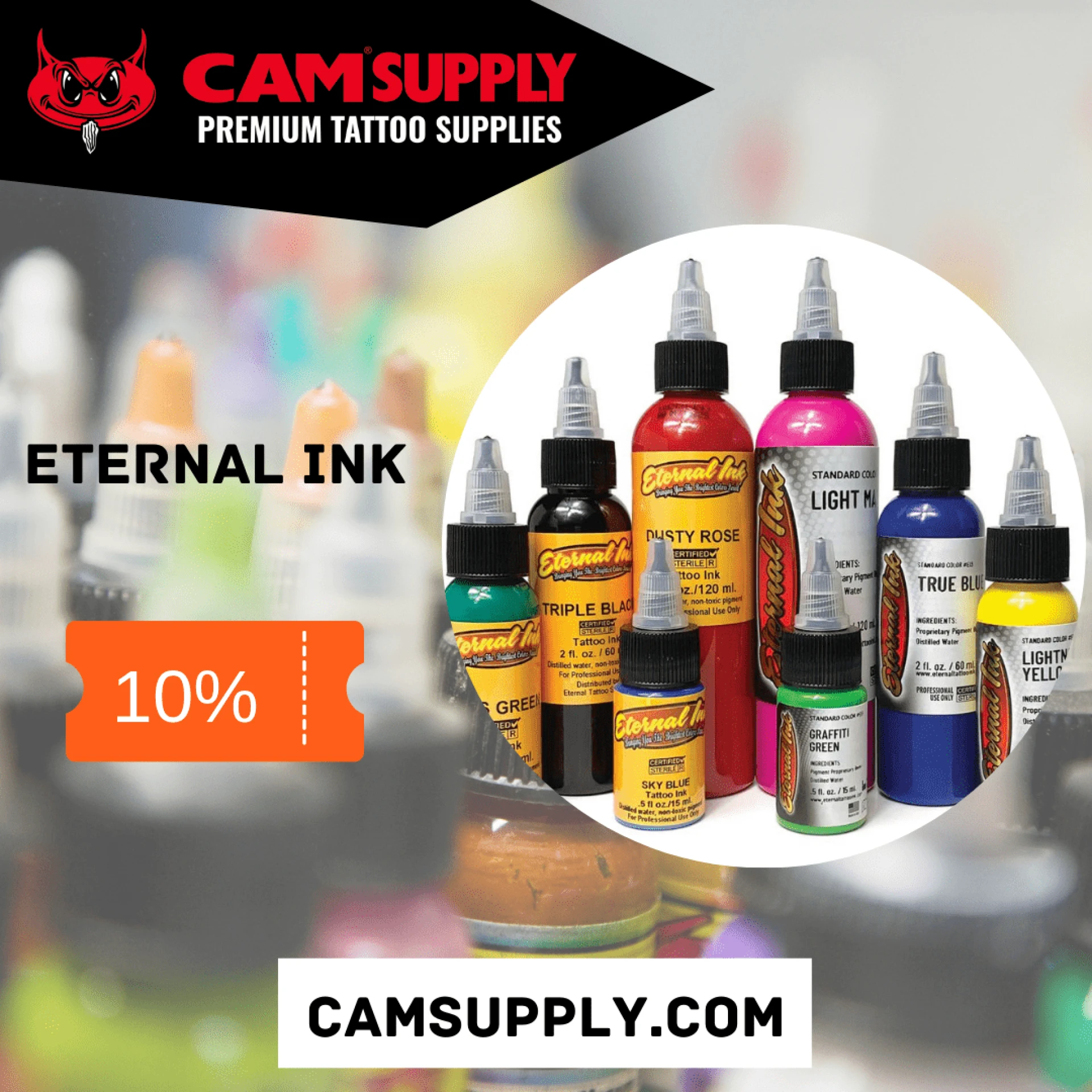 What tattoos Ink colour lasts the longest?