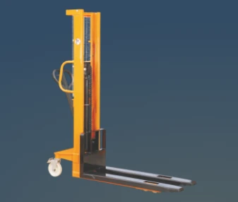 The Essential Guide to Semi Electric Stackers for Modern Warehouses