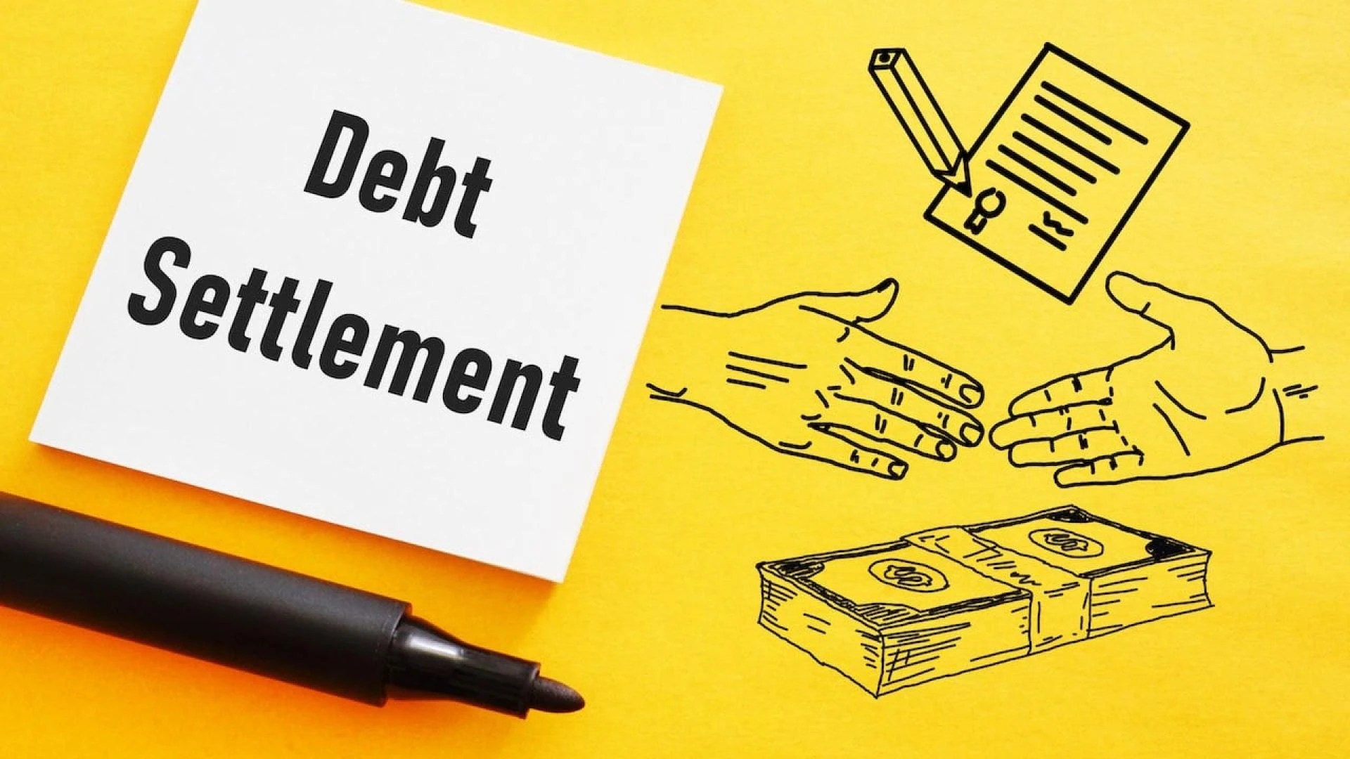 The Market of Debt Settlement Companies in the UAE