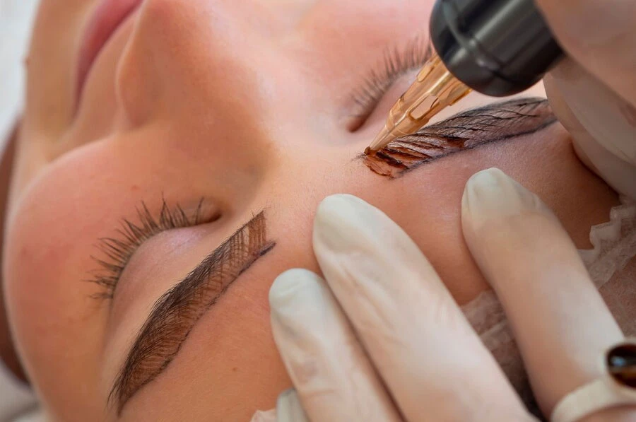 Should I tattoo my eyebrow semi-permanently?