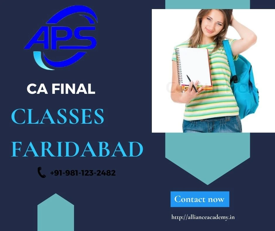 Best CA Final Classes in Faridabad Haryana