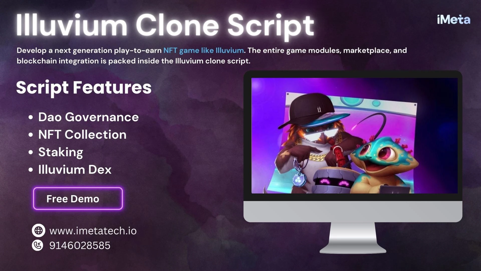 What are the Benefits of Illuvium Clone Script?