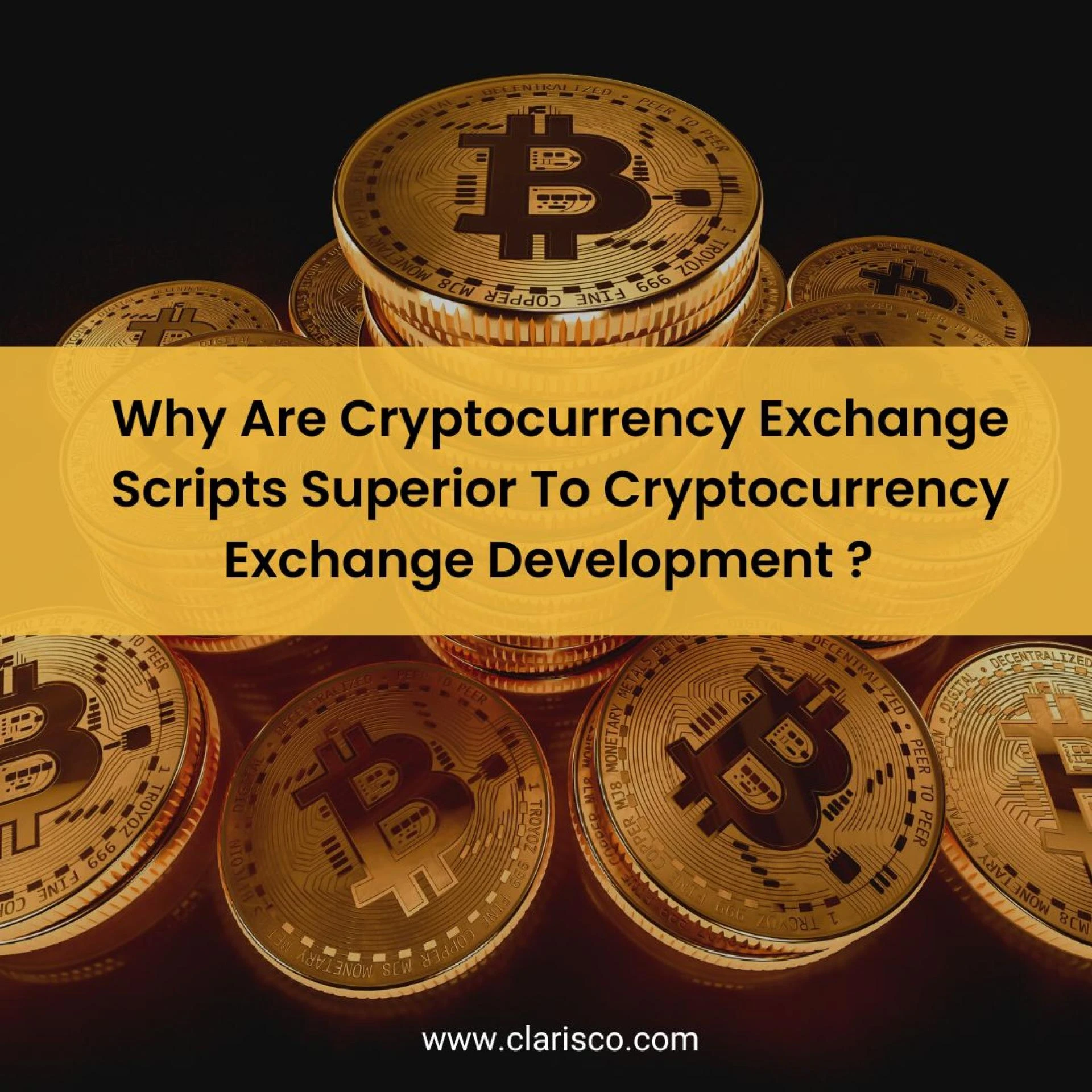 Why Are Cryptocurrency Exchange Scripts Superior To Cryptocurrency Exchange Development ?
