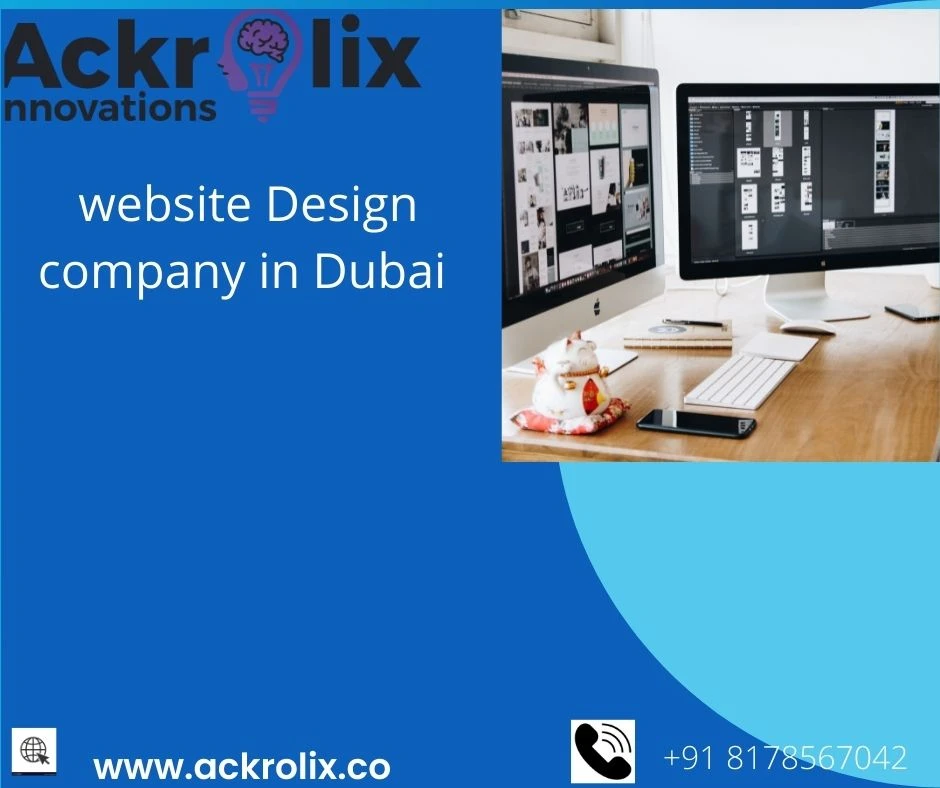 Ackrolix Innovations Website Development Company in Dubai