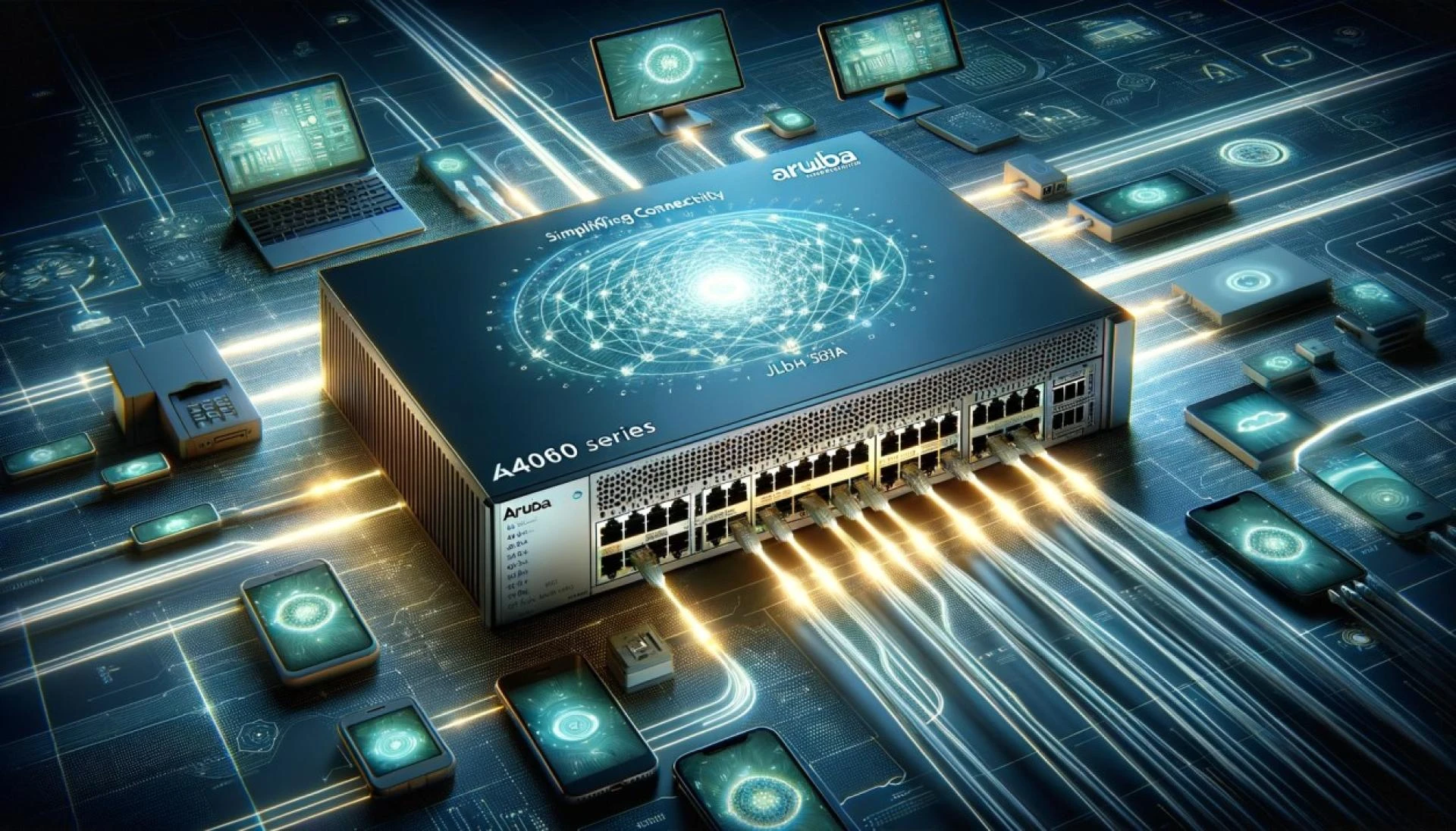 Aruba 6400 Series Switches JL381A: Simplifying Connectivity