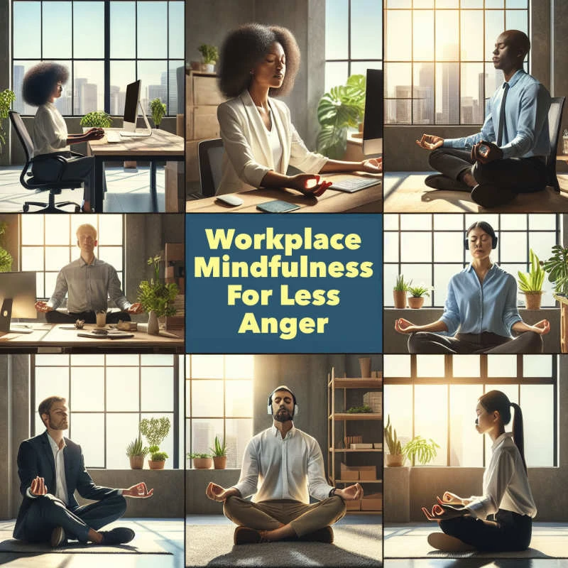 Workplace Mindfulness For Less Anger