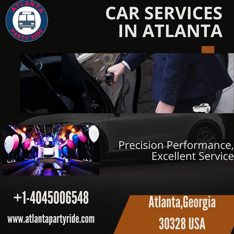 Experience the Maximum Luxury and Comfort with our Best Car Service in the Atlanta