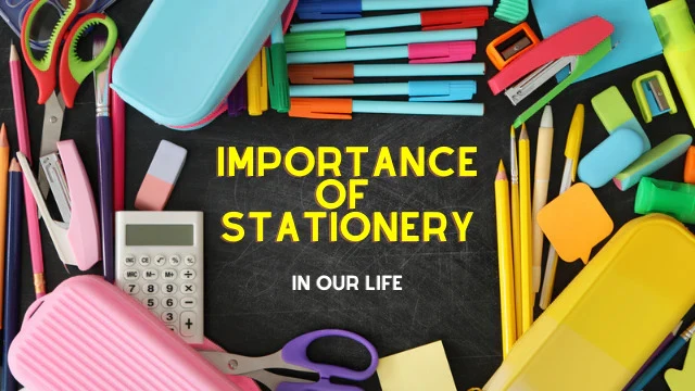 Stationery Items in India and its Importance for Students