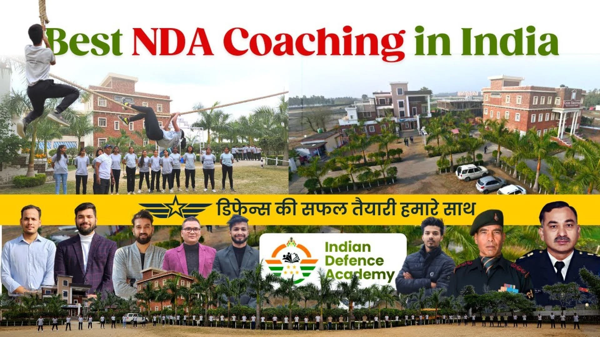 Best NDA coaching in India