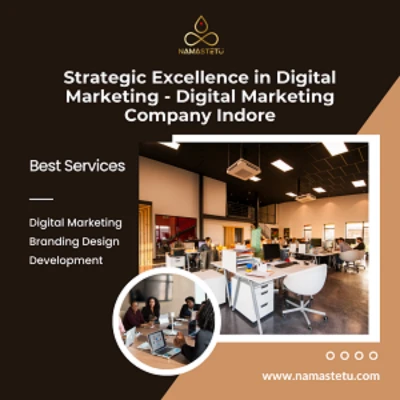 Unlocking Digital Success - Your Trusted Digital Marketing Company In Indore