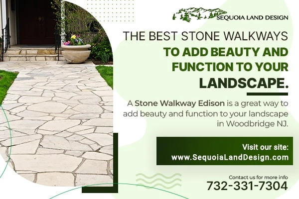 The best stone walkways to add beauty and function to your landscape