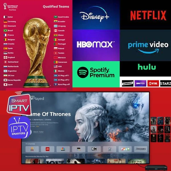 Nikon IPTV We Offer The Best IPTV Service, Stable And Fast