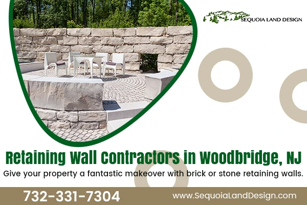 Enhance the beauty of Landscape with Retaining Walls