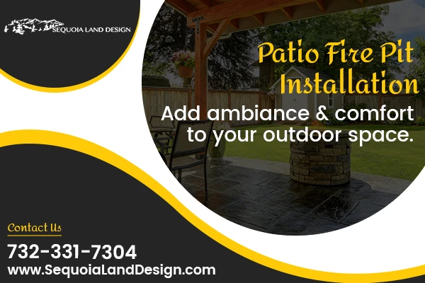 Prepare Your Patio for winter by Adding a Fire Pit