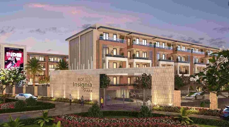 ROF Insignia Park is A Luxurious Residential Project in Sector 93, Gurgaon