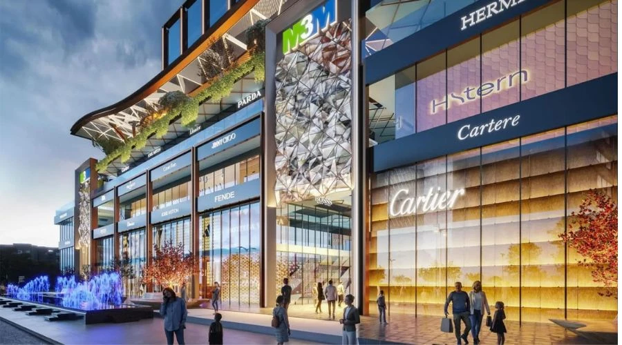 Redefining Luxury and Success M3M Jewel Gurgaon's Prime Commercial Destination