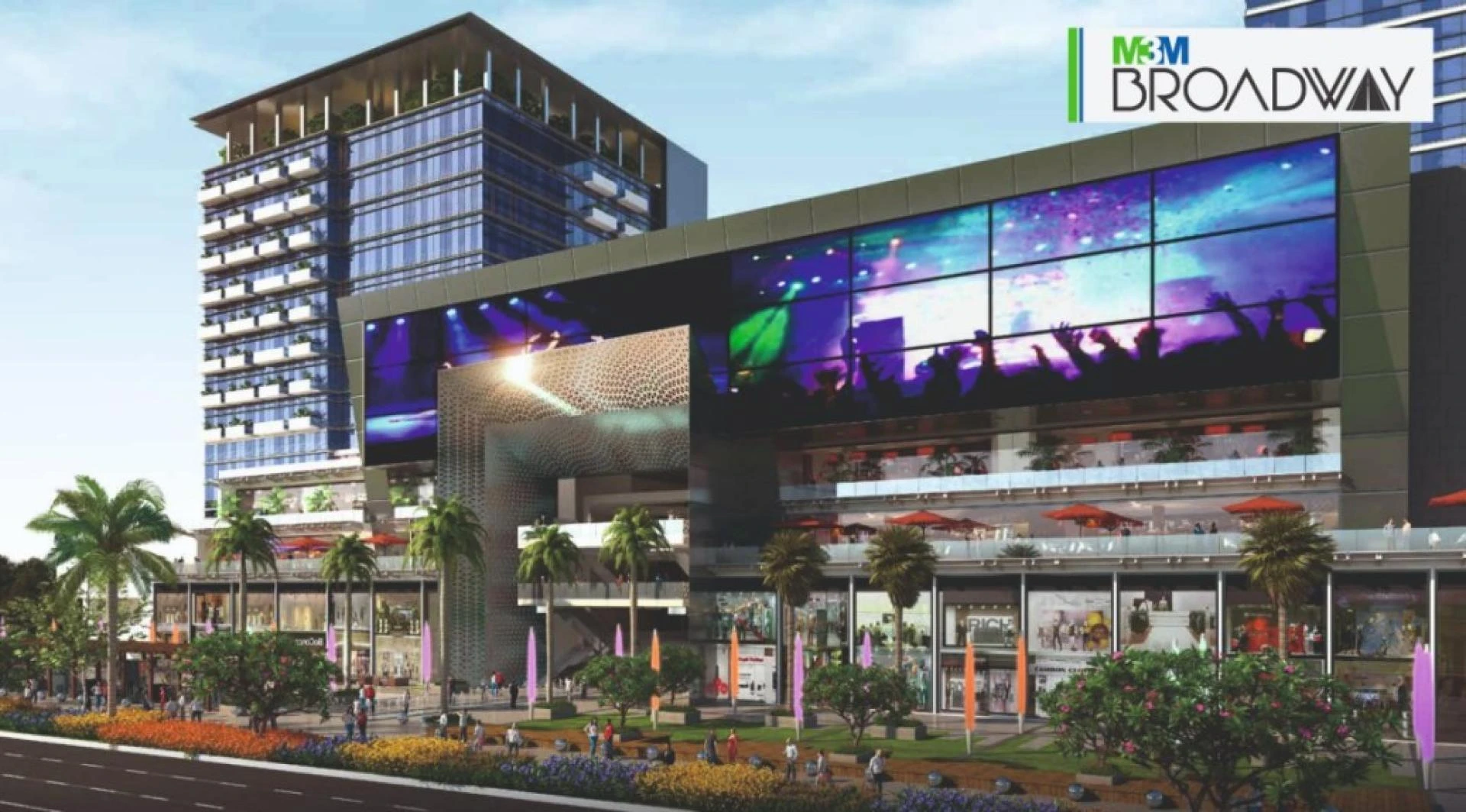 M3M Broadway Multiplex: A New Landmark for Entertainment and Shopping in Gurgaon