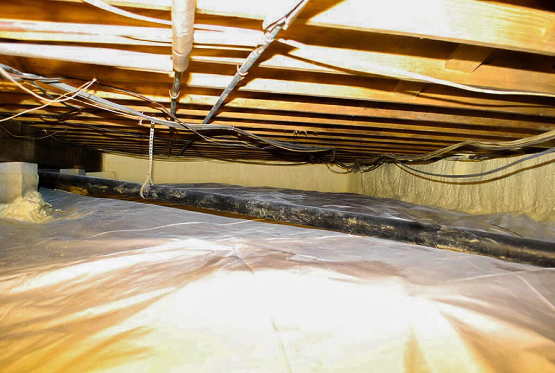 Guarding Your Crawl Space: The Role of Spray Foam Insulation in Pest Control for Richmond Homes