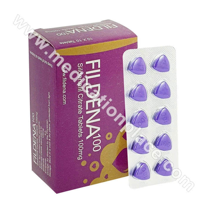 Fildena 100 mg online tablets (sildenafil)