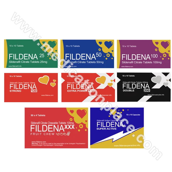 Fildena 100mg online tablets | sildenafil citrate