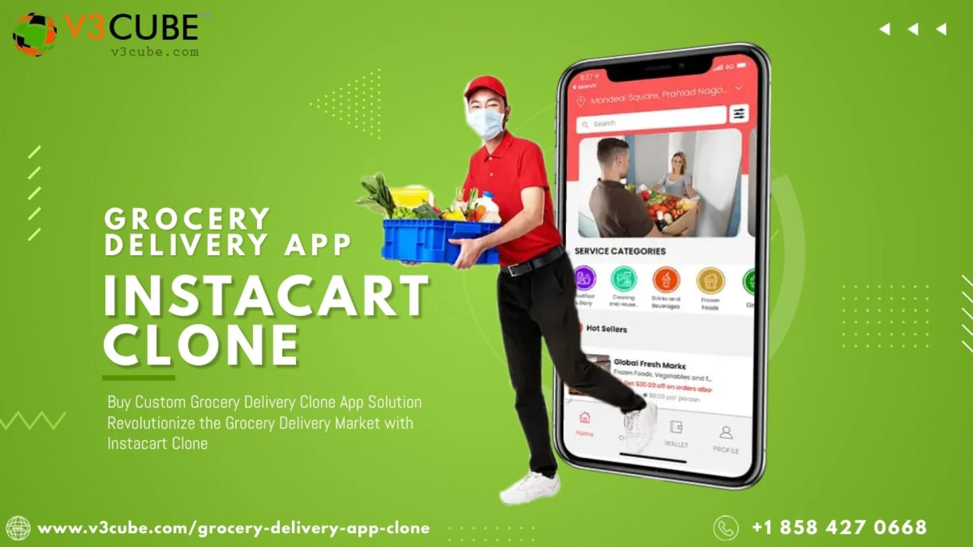 Guide To Develop A Successful Instacart Clone App