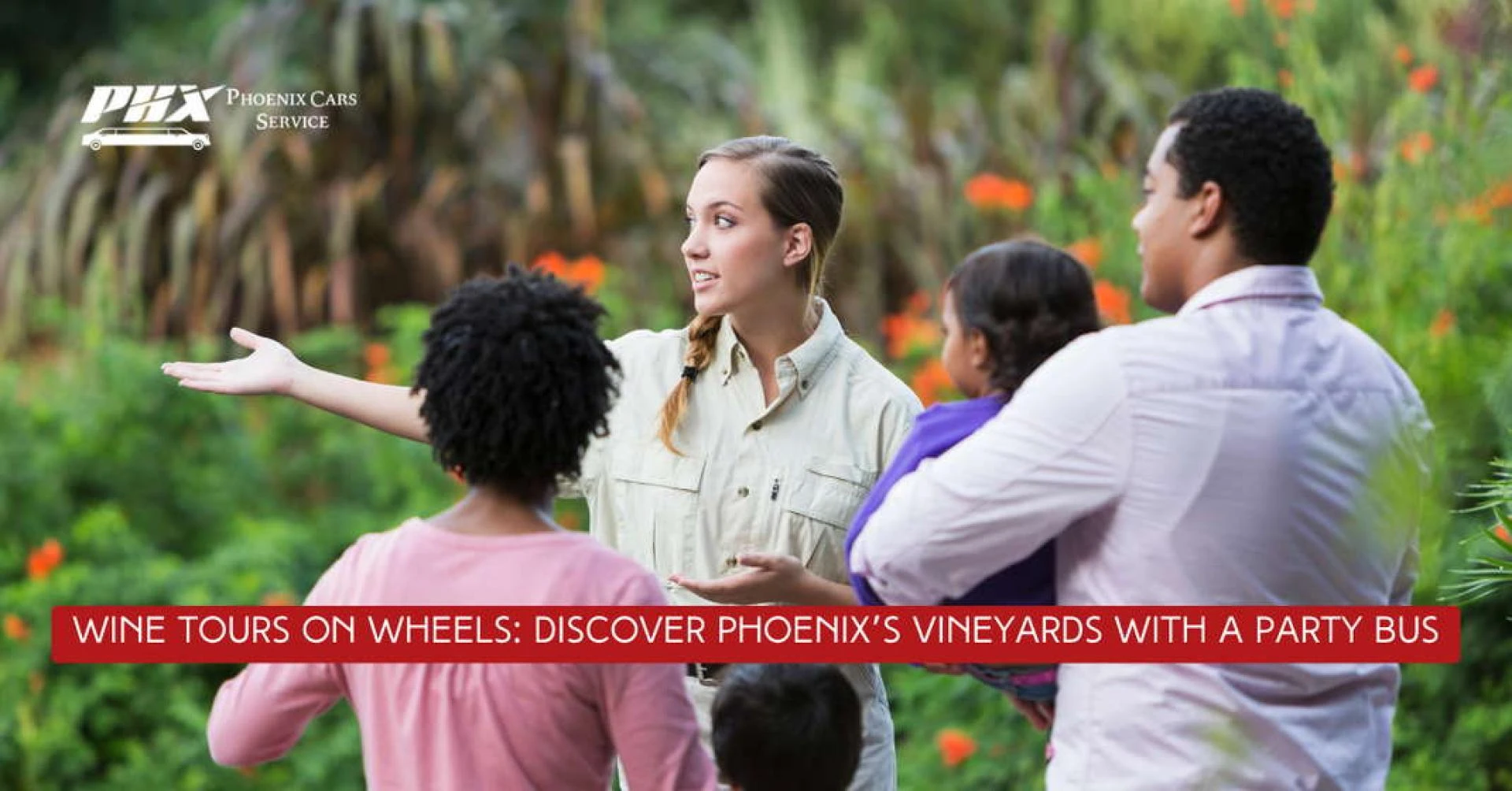 Wine Tours on Wheels: Discover Phoenix’s Vineyards with a Party Bus