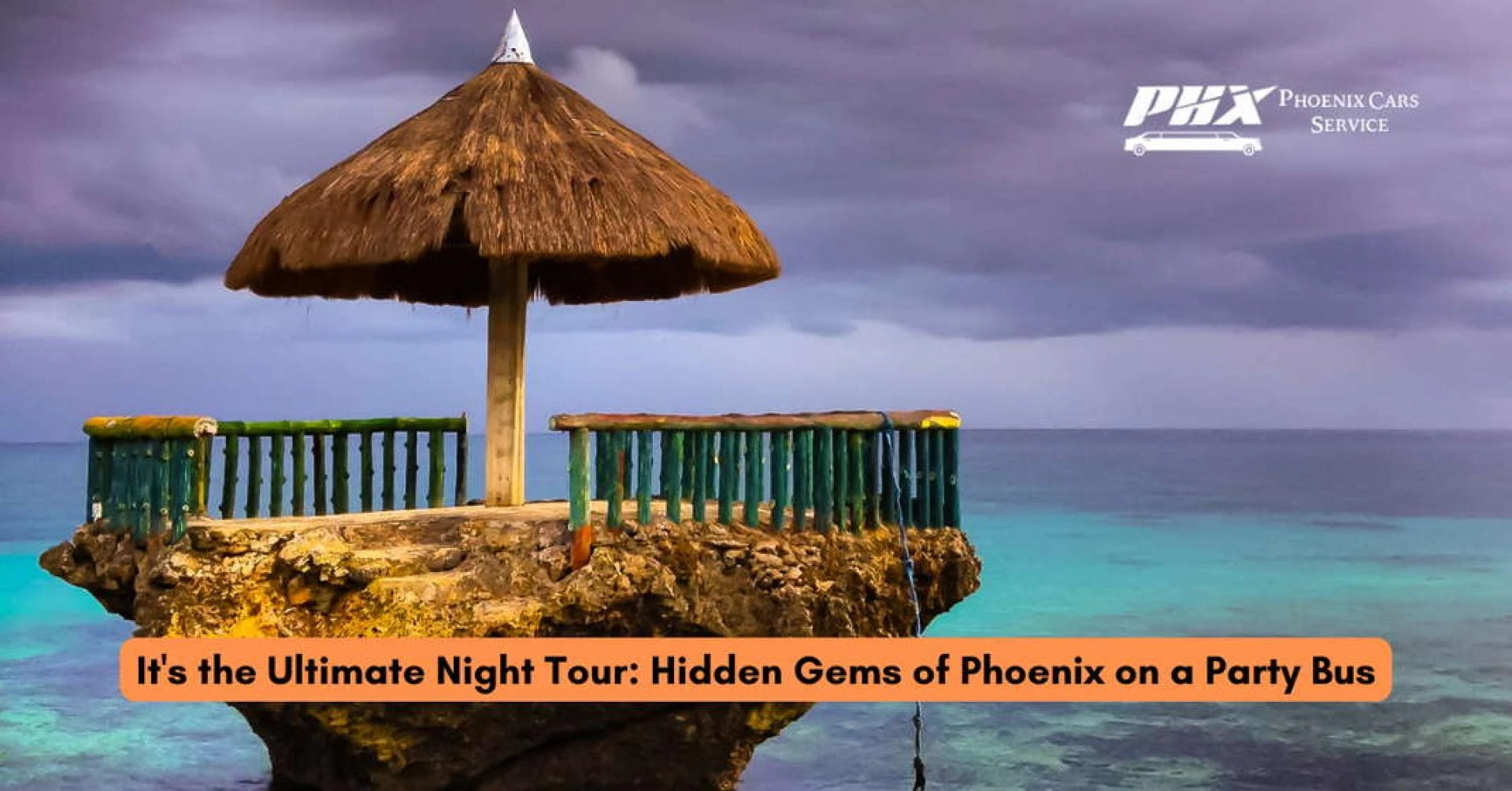 It's the Ultimate Night Tour: Hidden Gems of Phoenix on a Party Bus