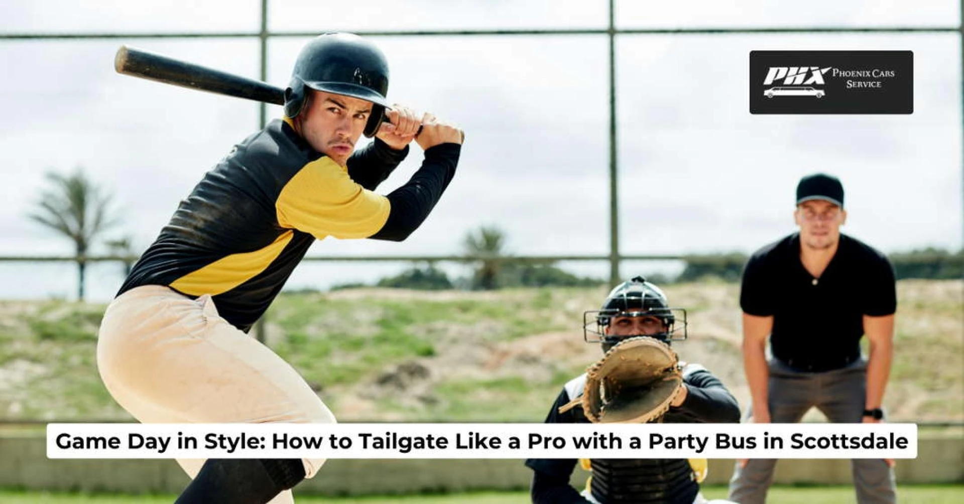Game Day in Style: How to Tailgate Like a Pro with a Party Bus in Scottsdale