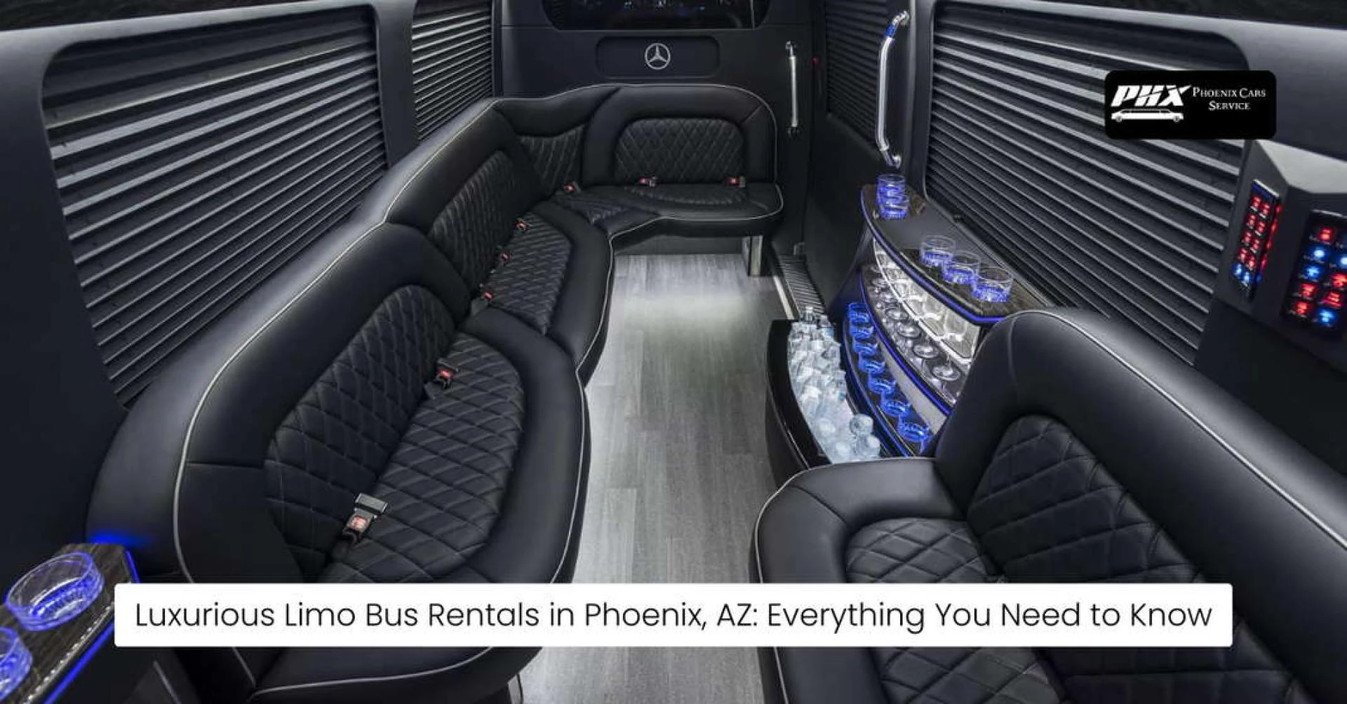 Luxurious Limo Bus Rentals in Phoenix, AZ: Everything You Need to Know