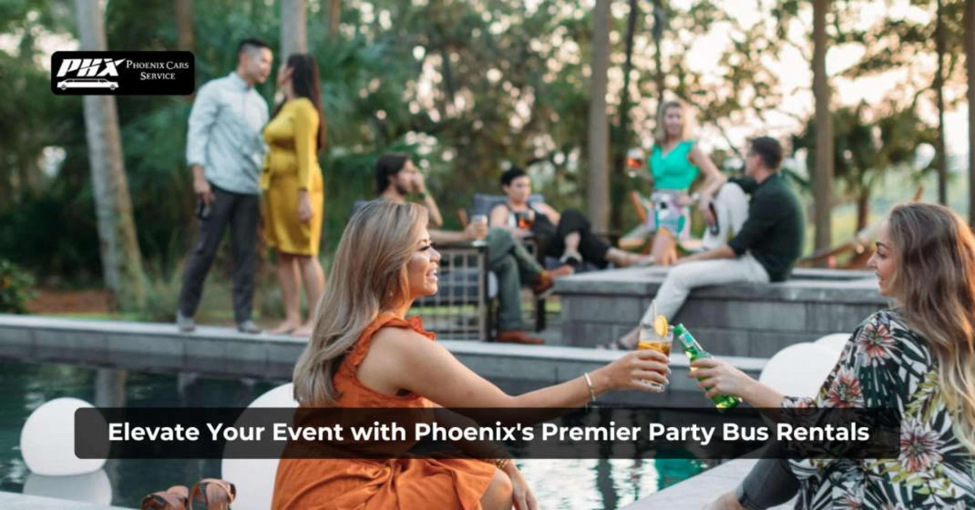 Elevate Your Event with Phoenix's Premier Party Bus Rentals