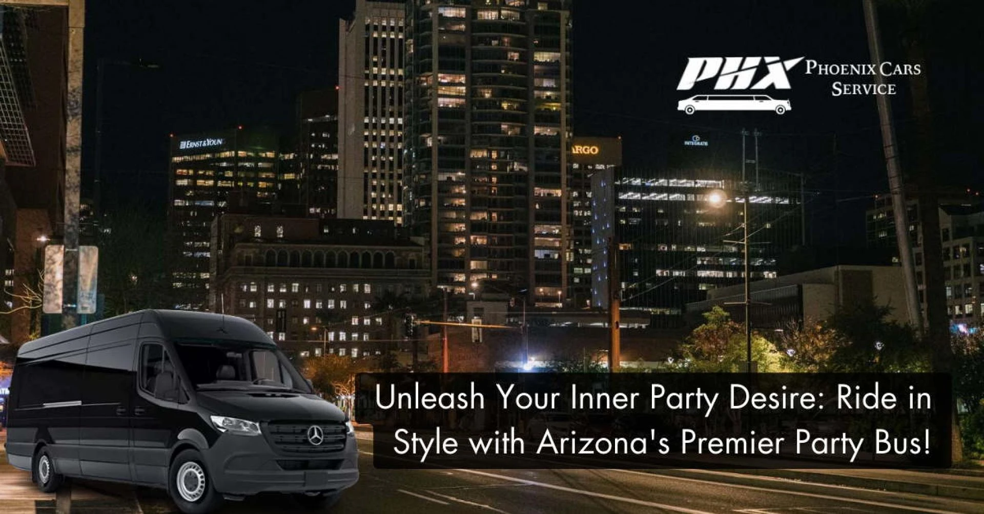 Unleash Your Inner Party Desire: Ride in Style with Arizona's Premier Party Bus!